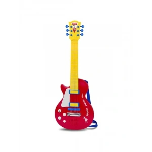 Elektronik Gitar: Rock Temalı Müzik Aleti, 56 cm Uzunluğunda