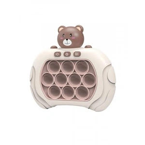 Elektronik Pop It Oyuncak: Sevimli Ayıcık Tasarımıyla Eğlenceli Oyun