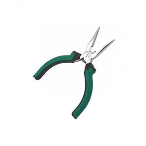 Elektronikçi Düz Kargaburun, 115 mm, Siyah