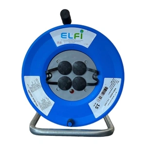 Elfi 3g 1,5 Mm² 3500W Profesyonel Makaralı Uzatma Kablosu ( %100 Bakır )