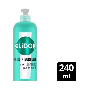 Elidor 7/24 Şekillendirici Saç Bakım Kremi Belirgin Bukleler 240 ml