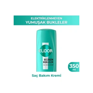 Elidor Saç Bakım Kremi Belirgin Bukleler 350 ml