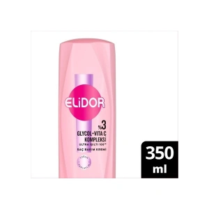 Elidor Saç Bakım Kremi Ultra Işıltı Yoğun Parlaklık 350 ml
