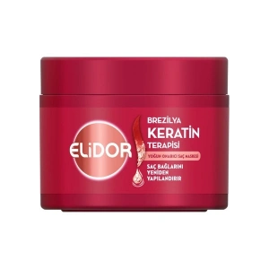 Elidor Saç Bakım Maskesi Yoğun Onarıcı Brezilya Keratin Terapisi 220 ml