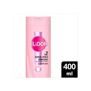 Elidor Saç Bakım Şampuanı Ultra Işıltı Yoğun Parlaklık 400 ml