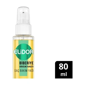 Elidor Saç Bakım Yağı Biberiye Dökülme Karşıtı 80 ml