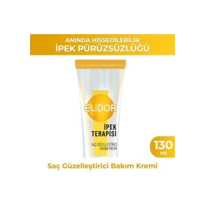 Elidor Saç Güzelleştirici Bakım Kremi Ipek Terapisi 130 ml