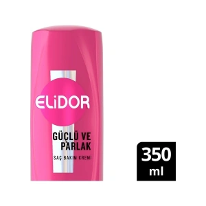 Elidor Superblend Serum Saç Bakım Kremi Güçlü ve Parlak E Vitamini Makademya Yağı & Keratin 350 ml