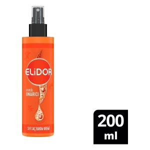 Elidor Superblend Sıvı Saç Bakım Kremi Anında Onarıcı C Vitamini Keratin Seramid 200 ml