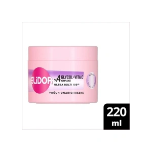 Elidor Yoğun Onarıcı Maske Ultra Işıltı Yoğun Parlaklık 220 ml