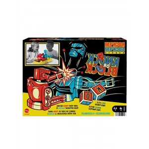 Elli Kumanda Edilen Robot Boks Oyunu - Kırmızı Rocker ve Mavi Bomber