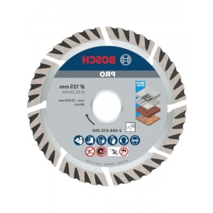 Elmas Kesme ve Delme Disk Aksesuarı - 12,5 cm