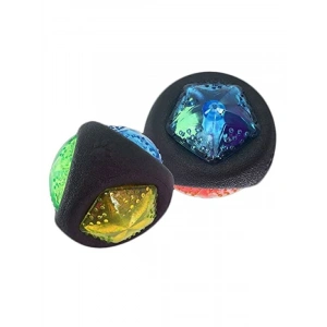 Elmas Top Köpek Oyuncağı, 7,5 Cm