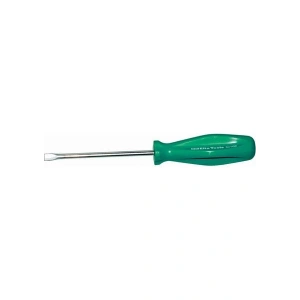 Elta 4150 Opak Düz Tornavida 5X100