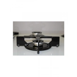 Emaye Kaplı 2 Adet Ocak Küçültücü Cezvelik - Siyah