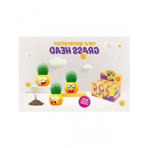 Emoji Temalı Çim Adam Seti - 6lı Eğitici Kiti