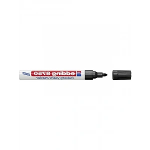 Endüstriyel Boya Kalemi, Siyah Renk, 2-4 mm Uç Seçeneği