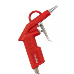 Endüstriyel Hava Tabancası | Metal Uçlu | Dayanıklı Kırmızı Gövde