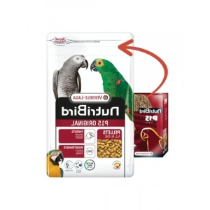 Enerji Sınıfı A+ Papağan Pelet Yem 1 Kg