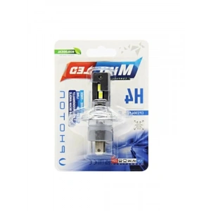 Enerji Tasarruflu Mini H4 12-24V LED Ampul (Tekli)