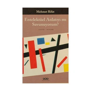 Entelektüel Anlatıyı Mı Savunuyorum - Mehmet Rıfat