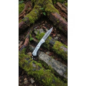 Epoksi Saplı Cep ve Kamp Çakısı, 20 cm Uzunluk ve 9 cm Namlu ile
