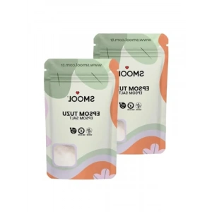 Epsom Tuzu 2li Set, 2x1000 GR, Katkısız Banyo Tuzu