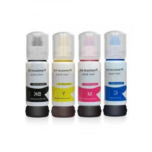 Epson 103 Uyumlu 4 Renkli Mürekkep Takımı, 5 Adet