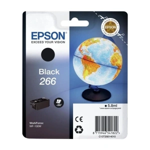 Epson T266-C13T26614010 Siyah Kartuş