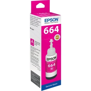 Epson T6643 L100/L200 70ml Kırmızı Mürekkep