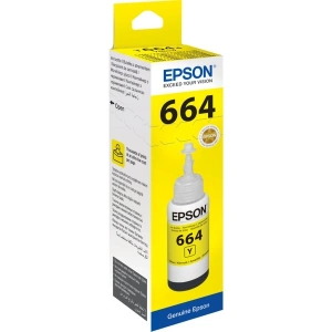 Epson T6644 L100/L200 70ml Sarı Mürekkep