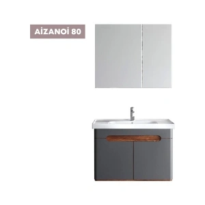Era Aizanoi 80 cm Banyo Dolabı