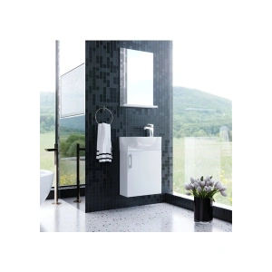 Era Small 45 cm Beyaz Banyo Dolabı