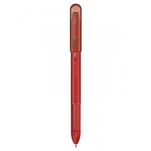 Ergonomik 0.7 mm Kırmızı Jel Kalem, Hızlı Kuruyan Mürekkep