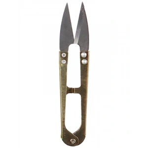 Ergonomik 10 cm Makas, Yaylı Mekanizma ile Kolay Kullanım