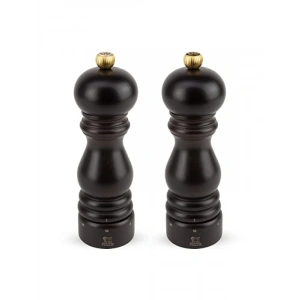 Ergonomik 18 cm Tuz ve Karabiber Değirmeni Seti