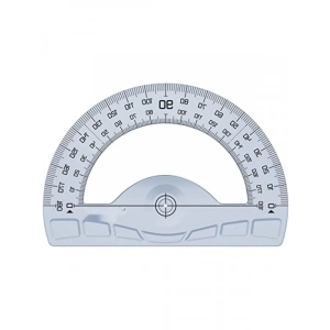 Ergonomik 180° Açı Ölçer ile Hassas Ölçümler