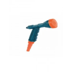 Ergonomik Bahçe Sulama Tabancası, Mavi ve Turuncu