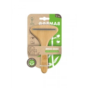 Ergonomik Bamboo Tarak