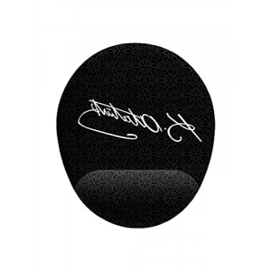 Ergonomik Bilek Destekli Mouse Pad - Atatürk İmzası