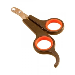 Ergonomik Çelik Uçlu Evcil Hayvan Tırnak Makası - Kaymaz Saplı