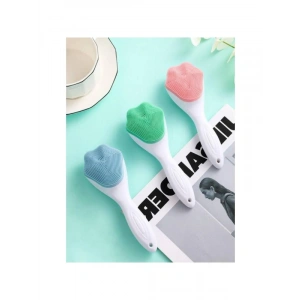 Ergonomik Cilt Temizleme Peeling Fırçası - Masaj Etkili Tasarım