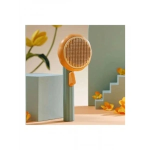 Ergonomik Evcil Hayvan Tüy Tarağı - 19.5 cm