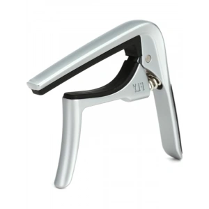 Ergonomik Kavisli Saten Krom Gitar Kaposu