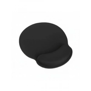 Ergonomik Kaymaz Bilek Destekli Mouse Pad - Siyah