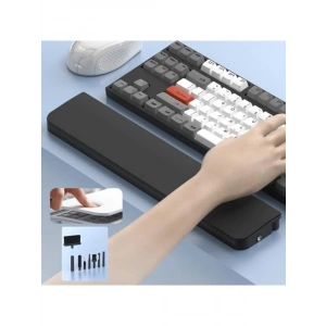 Ergonomik Klavye Bilek Desteği, Temizlik Kiti ile Şık Tasarım