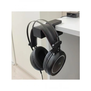 Ergonomik Kulaklık Standı - Siyah Renk ve Sağlam Yapı