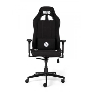 Ergonomik Kumaş Yapılı Siyah Oyuncu Koltuğu