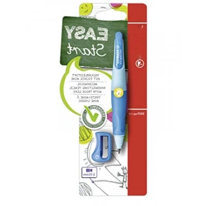 Ergonomik Mekanik Kurşun Kalem - Mavi