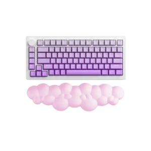 Ergonomik Memory Foam Klavye Bilek Desteği, Kaymaz Taban